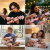 VixxNoxx 21 Inch Soprano Ukulele for Beginners Kids Adults &