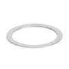 120pcs Flat Washer Stainless Steel Gasket Washer for Mounting Bearings