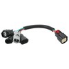 CARBBIA Headlight Conversion Pigtail Connectors Wiring Harness Plug and Play