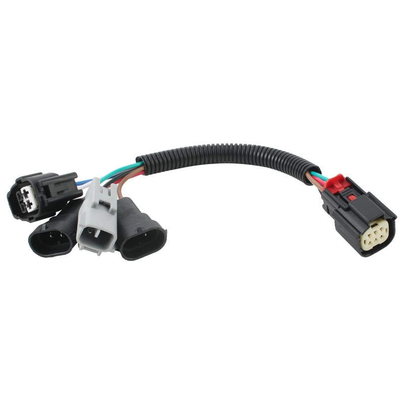 CARBBIA Headlight Conversion Pigtail Connectors Wiring Harness Plug and Play