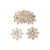 Wooden Pendants Unique Hand Made DIY Artworks Handicrafts Wood Chips