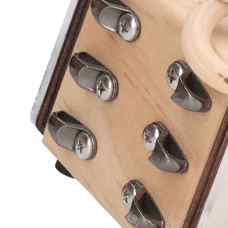 Wooden Sensory Fidget Lock Box Toy Educational Early Learning IQ