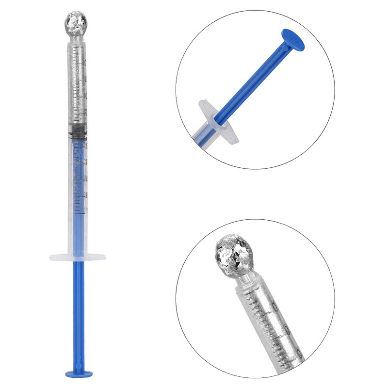 CPU Liquid Metal Thermal Conductive Paste Contain Silver 0.5mL 3g