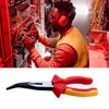 Bent Needle Nose Pliers, VDE Tested, Multifunction, Heavy Duty, Ergonomic,