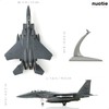 NUOTIE Classic American Eagle F-15E Twin-Engine Fighter Pre-Build Model Kits