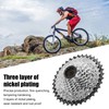 Mountain Bike 10 Speed Spin Flywheel Speed Tower Freewheel 11‑36T