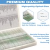 Prolee 200 Packs Microscope Slides, 100 Plants & 100 Animal