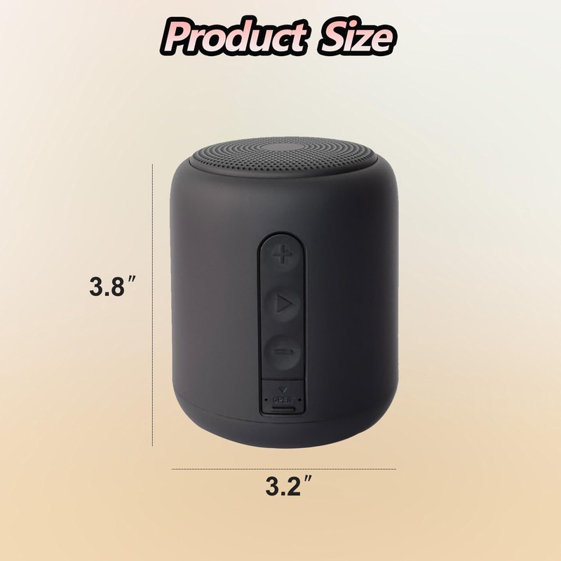 Roamoris Bass-Boosted Electric Fireplaces Crackler Sound Box,Fire Crackling Speaker Machine,Rechargeable