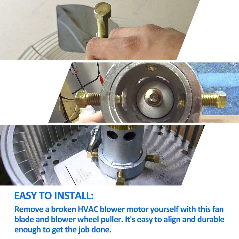 Romalon FBP100 Fan Blade Blower Wheel Puller With Heavy Duty