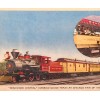 unknown 1950 Postcard~Deadwood Central Train At~1950 Chicago Worlds Fair. #-3403