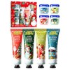 Crema de Manos Hidratante， Crema de manos navideña,Colección De Cremas