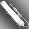 Airand LED Ceiling Light Fixture with Plug 5000k, Triproof LED