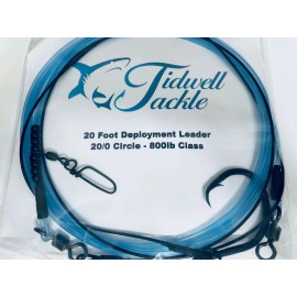 Tidwell Tackle 20ft, 800lb Class Shark Deployment Leader