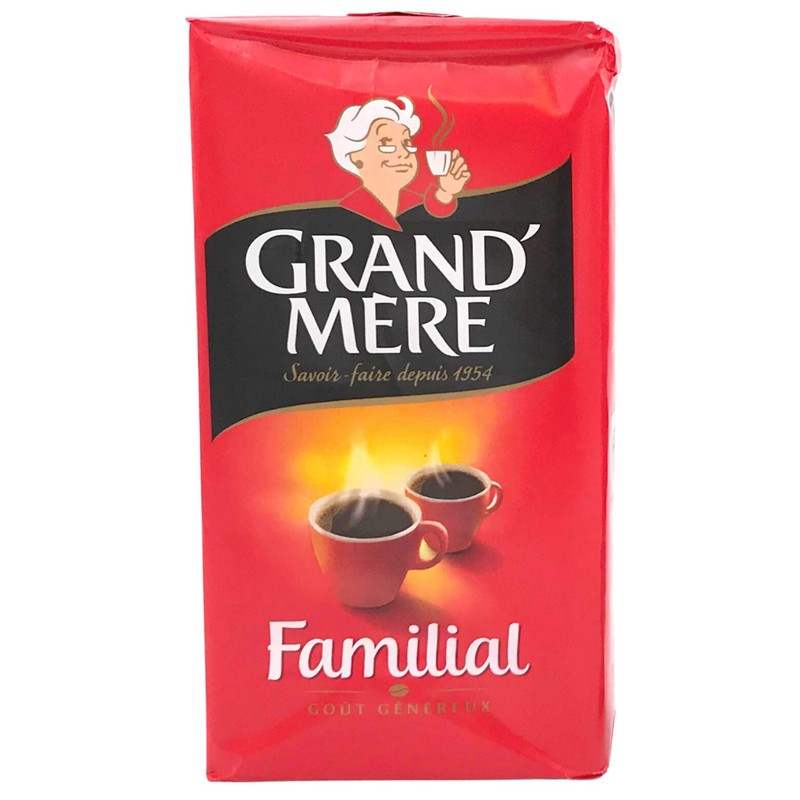 Grand Mere Coffee 250g x 8