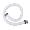 1.5in Diameter 59in Long Accessory Pool Pump Replacement Hose Filter