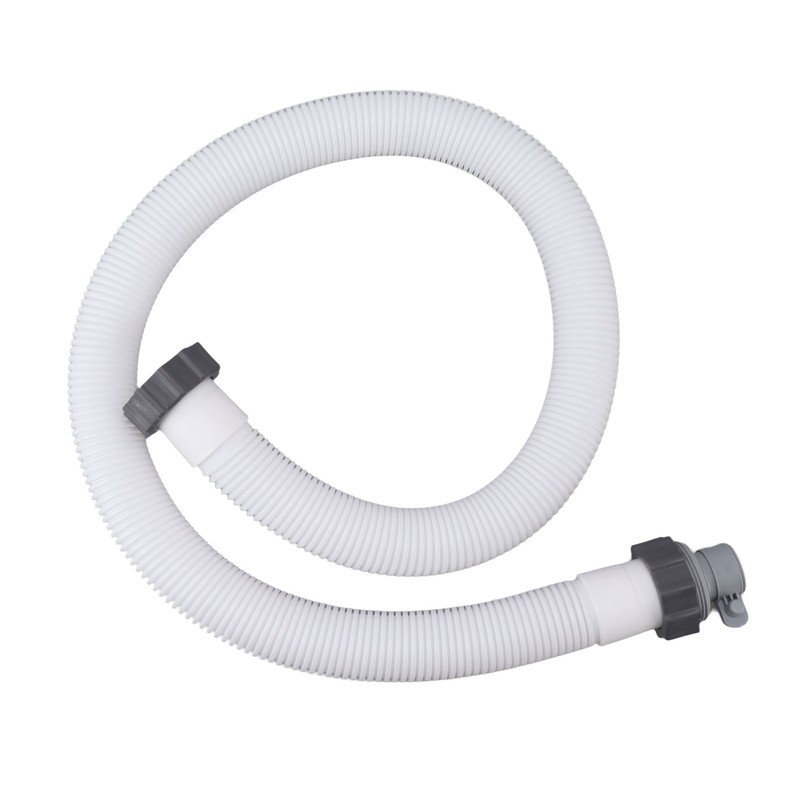 1.5in Diameter 59in Long Accessory Pool Pump Replacement Hose Filter
