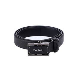Pierre Cardin (신세계마산점)트렌디한 메탈버클 남성자동벨트블랙 01M3183VFK1FR (Shinsegae Masan Store) Trendy Metal Buckle Men's Automatic Belt Black 01M3183VFK1FR