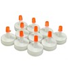 Pointed Cap Empty Dispenser for Water Bottle Conversion 10 Count 5ea