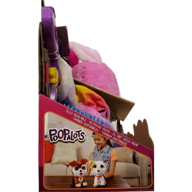 Hasbro FurReal Glamalots Interactive Pet Toy New