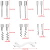 AIWFL 23pcs Packing Extractor Set Stainless Steel Packing Puller Kits