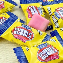 Dubble Bubble Sugar Free Gum - 3.25 oz Bags - 12