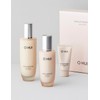 O Hui [오휘] 미라클 모이스처 핑크 베리어 2종 베이직 기획 (소프트너150ml,에멀전100ml,크림25ml) [Ohui] Miracle Moisture Pink Barrier 2-Piece Basic Set (Softener 150ml, Emulsion 100ml, Cream 25ml)