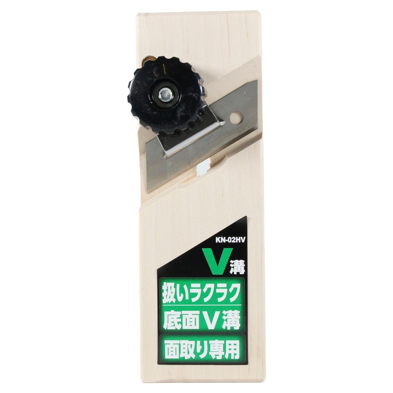 Bigman KN02HV Corner Cut V Groove Chamfering Dedicated