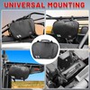 StarknightMT UTV Belt Bag SXS Universal Water Resistant Roll Bar