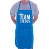 Print4U Team Jesus Baking Apron Church Christian Birthday Gift Cooking
