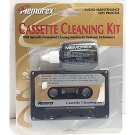 MEMOREX 32021002 Wet Audio Cassette Head Cleaner