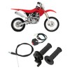 7/8in Twist Throttle Grip with Cable Kill On Off Switch