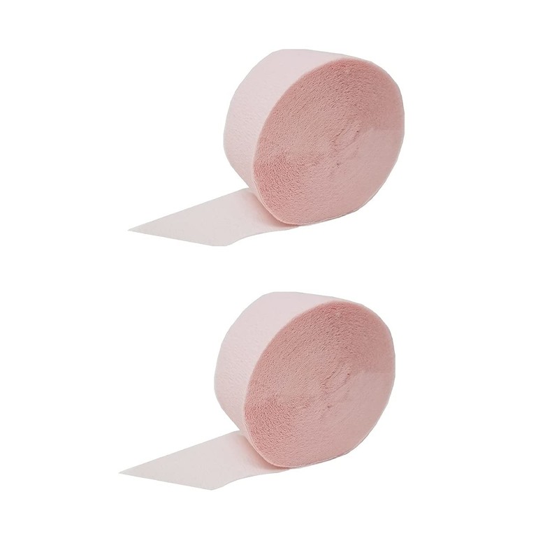 K-Kraft USA-Made Hanging Decorative Crepe Paper Streamers for Birthday, Party,