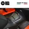 labelbike - 3D Resin Sticker Side Front Footrest Compatible with