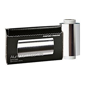 Fripac-Medis Le Coiffeur Aluminium Foil in Tear-Off Box with Extra Strong Film Smooth 20 µm 10 cm x 50 m