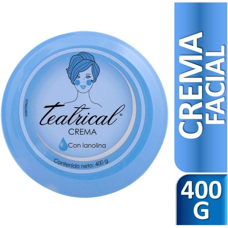 TEATRICAL Crema con lanolina, Tarro con 400g