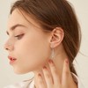 DNA Earrings Sterling Silver DNA Dangle Earring Science Earrings Music