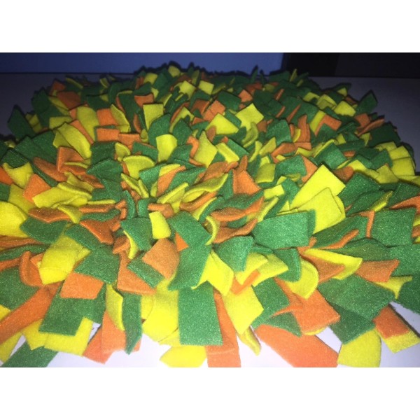 Unbranded Handmade Yellow/Green/O