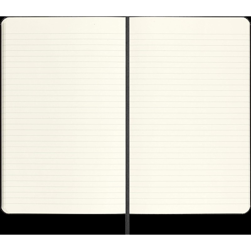 Moleskine Limited Edition Le Petit Prince Notebook, Large, Ruled, Black,
