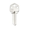 QWORK Blank Key Blanks, Pack of 100 Copper Structures Key