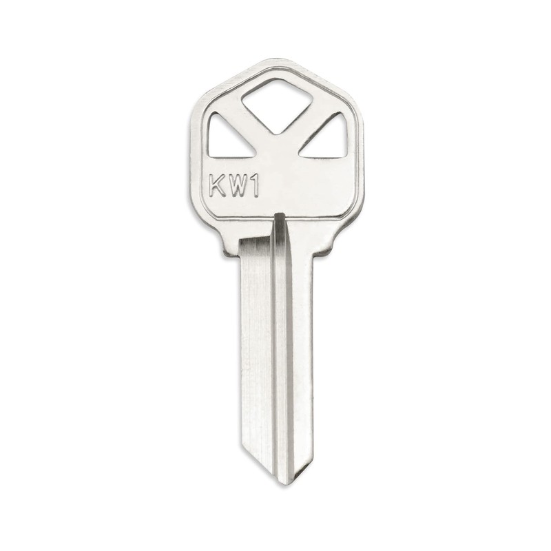QWORK Blank Key Blanks, Pack of 100 Copper Structures Key