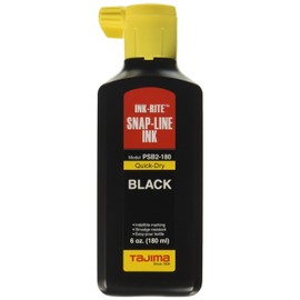 Tajima PSB2-180 INK-RITE Quick Dry Black Ink, 6 oz