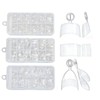Almond Gel Nail Tips, False Nails, Almond Shape