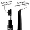 NYX PROFESSIONAL MAKEUP Fill & Fluff Eyebrow Pomade Pencil, Ash
