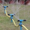 Kadaon Garden Sprinkler, 360 Degree Rotating Lawn Sprinkler Large Area