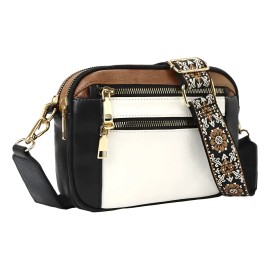 Bolsa Dama Bolsos Bandolera Crossbody Mariconera Mujer Moda