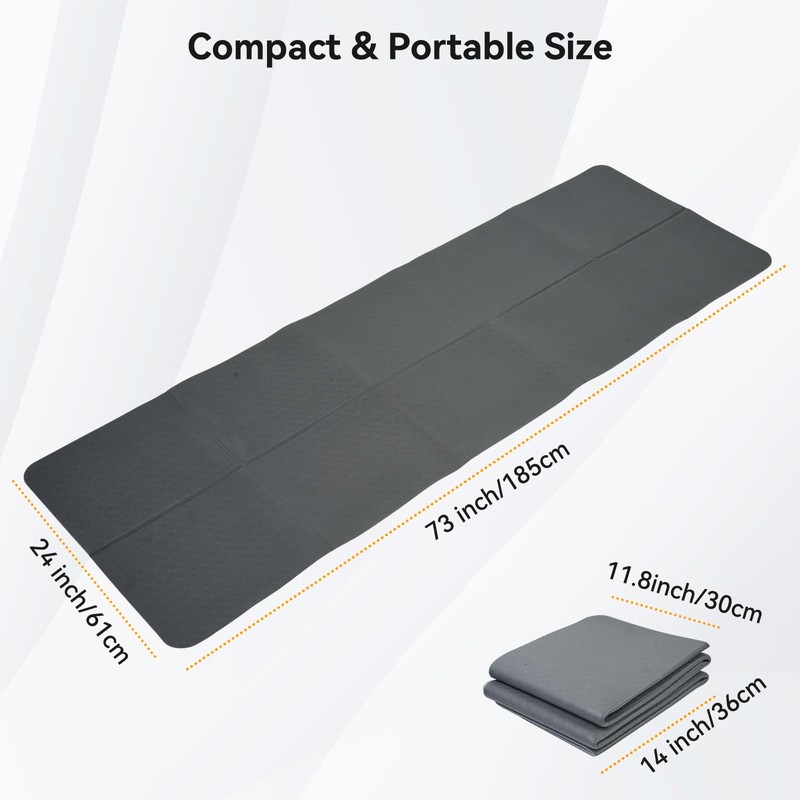 FIRINER 73''×24'' Walking Pad Mat for Carpet Floor Protector Non-Slip