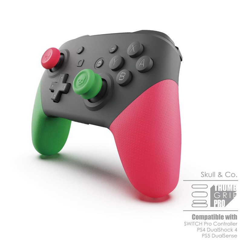 Skull & Co. Set de Thumb Grips, Joystick Cap, capuchón