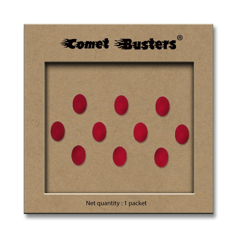 Comet Busters Traditional Maroon Bindi