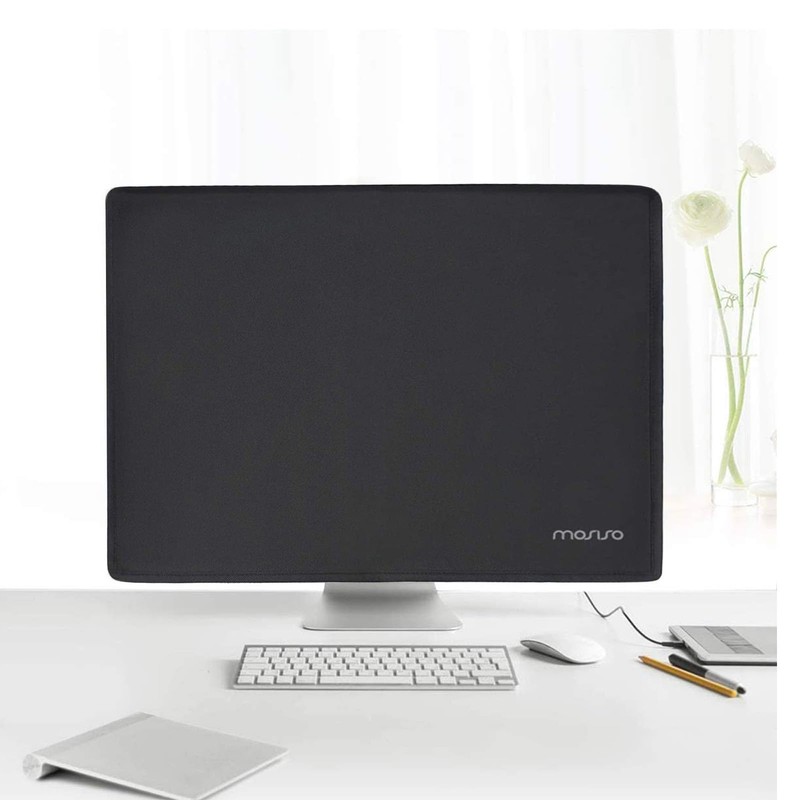MOSISO Monitor Dust Cover 22, 23, 24, 25 inch Anti-Static