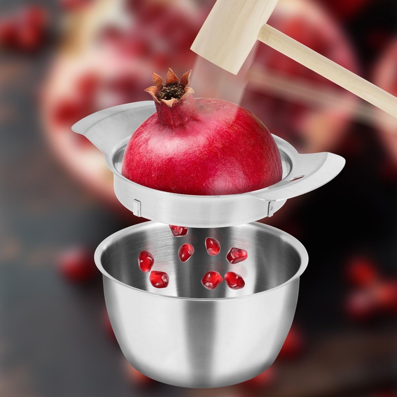 Pomegranate Peeling Tool 304 Stainless Steel Pomegranate Peeler High Efficiency